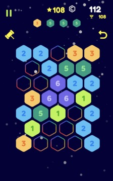 Block! Hexa Puzzle-Make7游戲截圖3