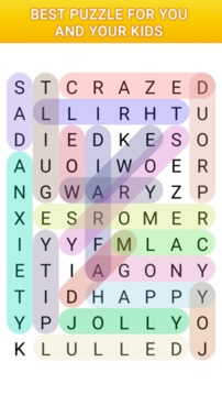 Find Words Puzzles游戲截圖3