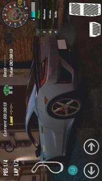 Real Acura NSX Racing 2018游戲截圖1