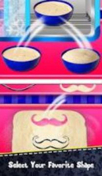 Cooking Lips & Mustache Cookies! Sweet Desserts游戏截图3