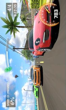 City Fast Racing 3D游戲截圖2