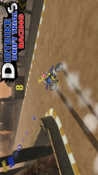 Dirt Bike Drift Trails Racing : Bike Stunt Race游戲截圖2