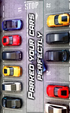 汽車 停車處 3D - 停車 挑戰(zhàn)游戲截圖3