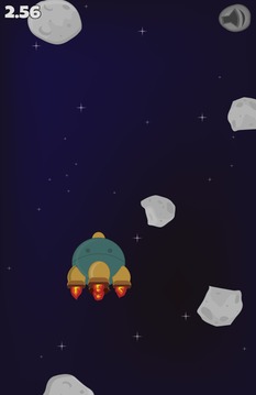 Dodge The Asteroids游戲截圖2