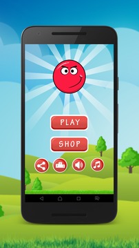 Red Ball New游戲截圖2