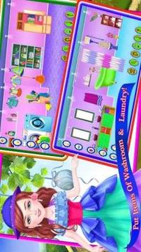 Princess Doll House Interior Decorating game游戲截圖2