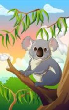 Koala Candy SAGA * Match 3 Jewel Puzzle 2018 NEW.游戲截圖1