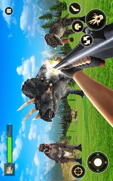 Dinosaurs Hunter Sniper Safari Hunting Free游戲截圖3