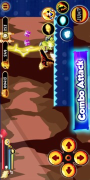 * Super Goko: Dragon Shadow Saiyen Battle游戲截圖4