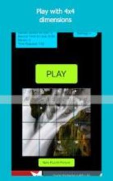 Picture Sliding Block Puzzle游戲截圖2
