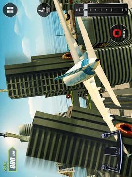 Airplane Flying Games - Tricky Flight Simulator游戲截圖4