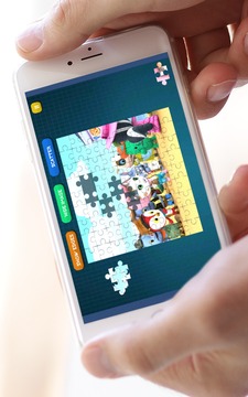 Jigsaw Sheriff Kids游戲截圖1