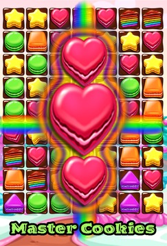 Master Cookie Jam游戲截圖1