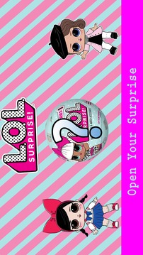 LOL Surprise Dolls Opening eggs : Baby Dolls Game游戲截圖5