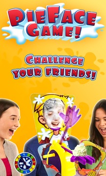 pie on face game游戲截圖2
