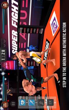 Super Fight League: Official Game游戲截圖3