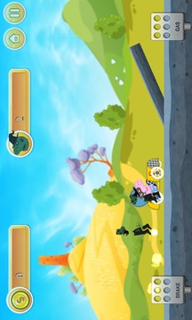 |Peppa pig| car games游戲截圖4