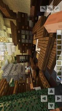 New Modern Luxurious Mansion. Map for MCPE游戲截圖1