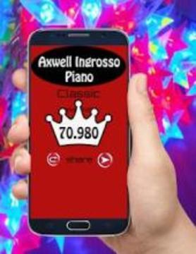 Axwell Ingrosso Piano Tiles Tap游戲截圖1
