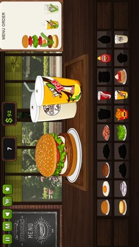 Burger Master. Cooking Simulator游戲截圖4