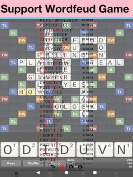 Dutch NL Wordfeud Cheat游戲截圖5