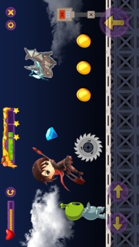 RWBY GAME Run Adventure游戲截圖2