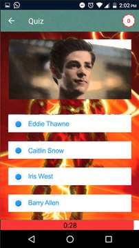Guess The Flash Trivia Quiz游戲截圖3