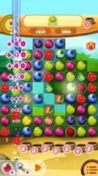 Girl Fruits Farm - Match 3游戲截圖2