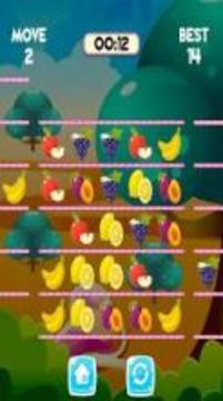 Fruit Swipe Puzzle游戲截圖3