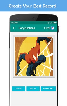 Marvel Puzzle游戲截圖2