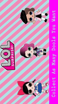 LOL Surprise Dolls Opening eggs : Baby Dolls Game游戲截圖3