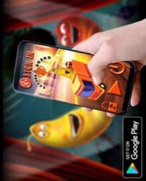 Larva Run : Larva games游戲截圖5