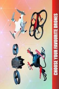 Drone FireFighter: 911 Rescue Operations游戲截圖1
