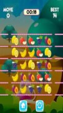 Fruit Swipe Puzzle游戲截圖2