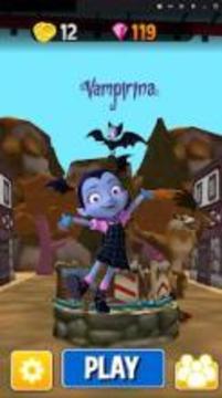 Subway Princess : Vampirina游戲截圖3