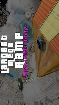 Biggest Mega Ramp Stunts 3D游戲截圖2