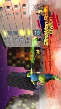 Super Slime Hero City Attack Gangster游戲截圖4