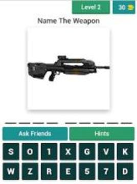 Name The Weapon Halo游戲截圖5