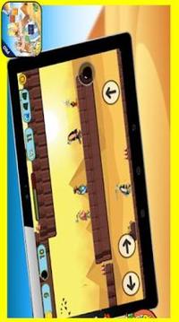 Cusomar Obelix patrol ramonn adventure游戲截圖3