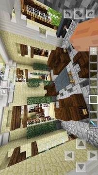 New Modern Luxurious Mansion. Map for MCPE游戲截圖4