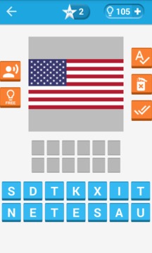 Guess The Flag 2 : Trivia Game游戲截圖3