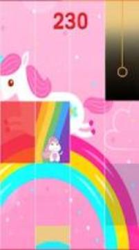 Unicorn Piano Tiles游戲截圖2