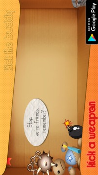 kick thr buddy game adventure游戲截圖5