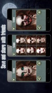 Vampire mask photo editor游戲截圖2
