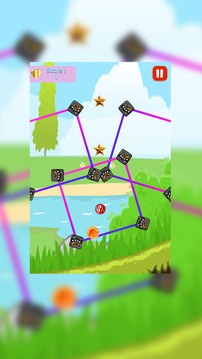 New Red Ball Jump游戲截圖3