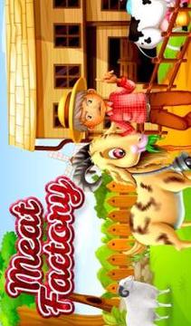 Real Meat Factory: Cooking Food Shop Game游戲截圖5