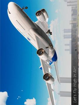Airplane Flying Games - Tricky Flight Simulator游戲截圖2