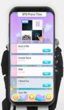 BTS Superstar KPOP Piano Game游戲截圖3