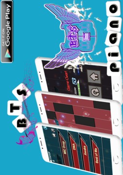 BTS MIC Drop Piano TIles游戲截圖4