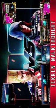 TEKKEN 7 Walktrought游戲截圖2